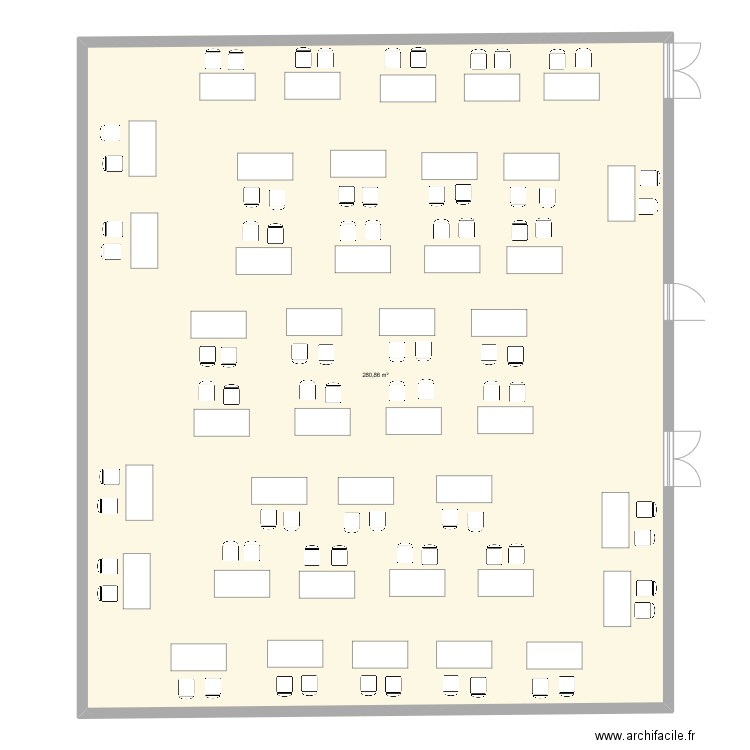 PLAN 40 STANDS . Plan de 0 pièce et 0 m2