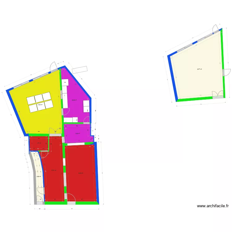 plan grande s2. Plan de 