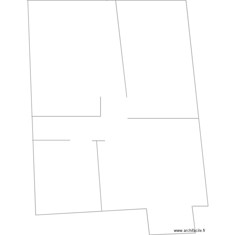 etage chapelle. Plan de 0 pièce et 0 m2