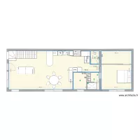 Villa 2 ECL Cellier, SdB et WC