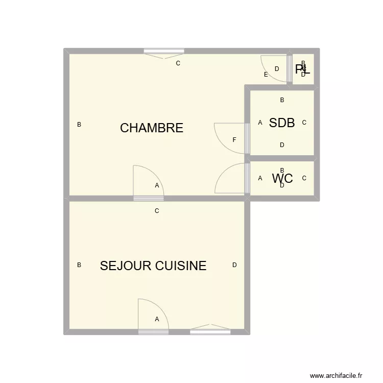 PLB GREZAN. Plan de PLB GREZAN. Plan de