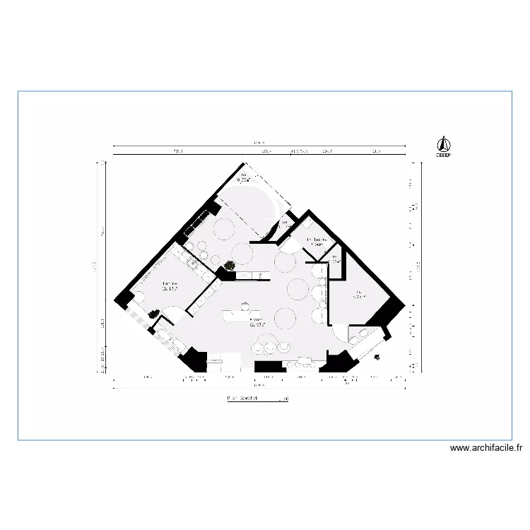 PLAN ELECTRIQUE POS. Plan de 