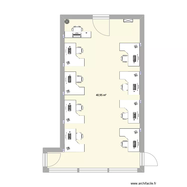 planplanplan. Plan de 1 et 41 m² planplanplan. Plan de 1 et 41 m²