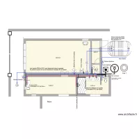 Maison Di&eacute;go. Plomberie.