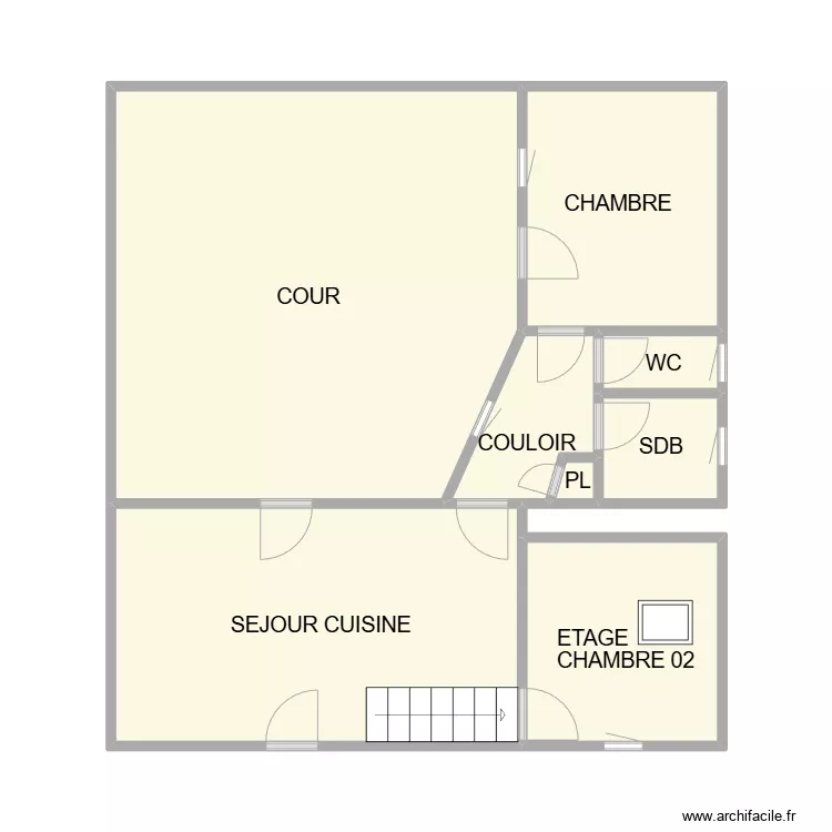 PLAN MAS DE VOULANT AM. Plan de 