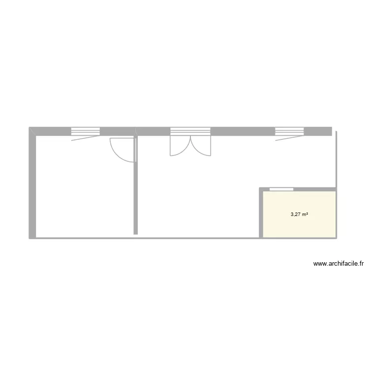 studio projet decembre 2025. Plan de 