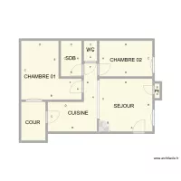 PLAN RDC APPART 03 DROITE BON ENFANT PLB