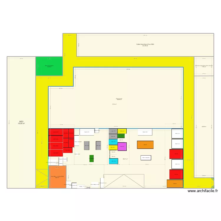 Installation selon nouvelle confirguration v7. Plan de 