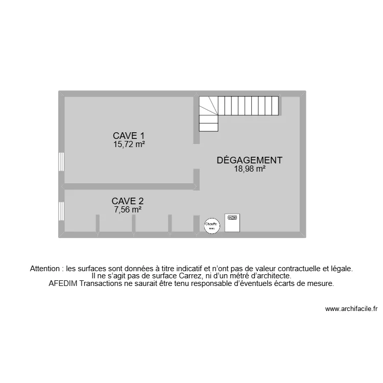 BI29543 -. Plan de 