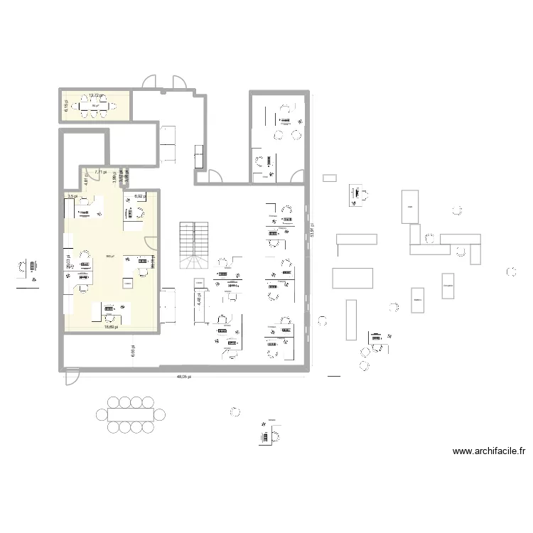 Bureau 5ieme 10. Plan de 
