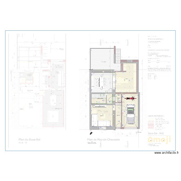 Bettembourg. Plan de 31 pièces et 245 m2