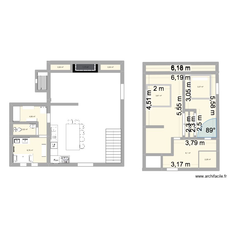 etage. Plan de 0 pièce et 0 m2 etage. Plan de 0 pièce et 0 m2