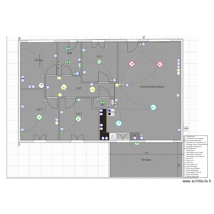 V4 Mathieu. Plan de 0 pièce et 0 m2