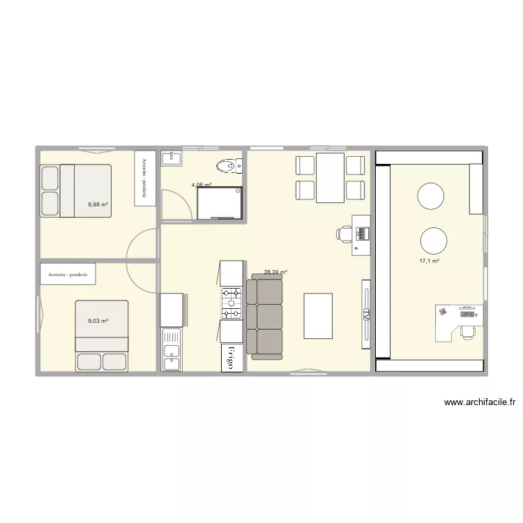riri teouma. Plan de 5 et 67 m² riri teouma. Plan de 5 et 67 m²