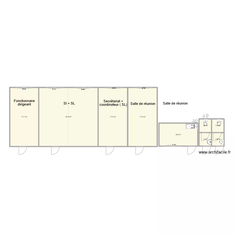 PORT DE BRUXELLES - CHANTIER RONVEAUX. Plan de 
