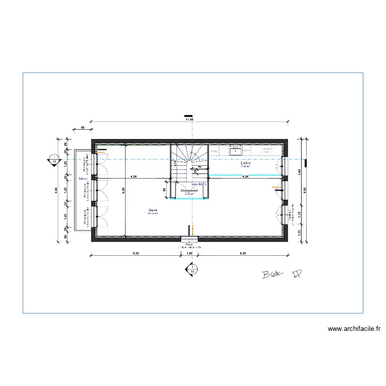 SENG 1ER CHAUFFAGE. Plan de 
