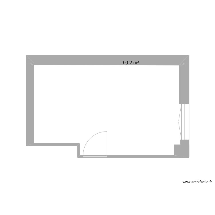 Buanderie. Plan de 0 pièce et 0 m2 Buanderie. Plan de 0 pièce et 0 m2