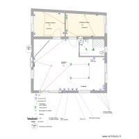 Plan Electricité extérieur