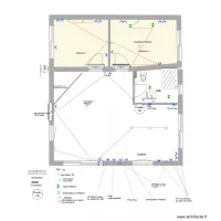 Plan Electricit&eacute; ext&eacute;rieur