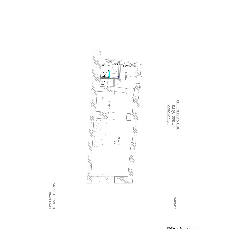 soulom. Plan de 0 pièce et 0 m2