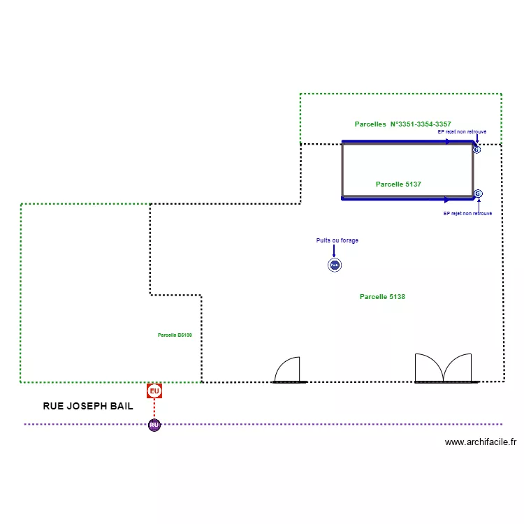 joseph bail . Plan de 