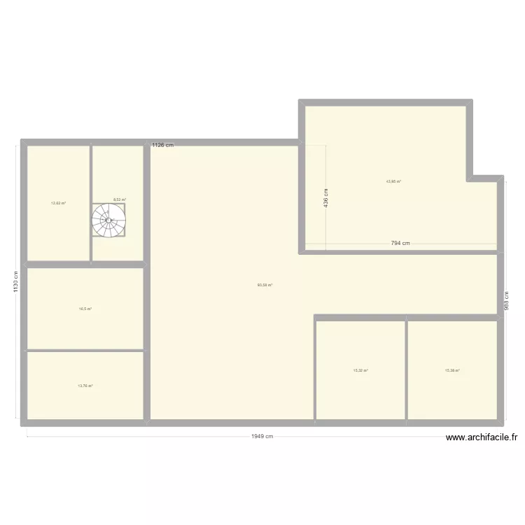 dechet. Plan de 
