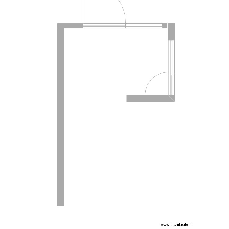 BUREAU. Plan de 0 pièce et 0 m2