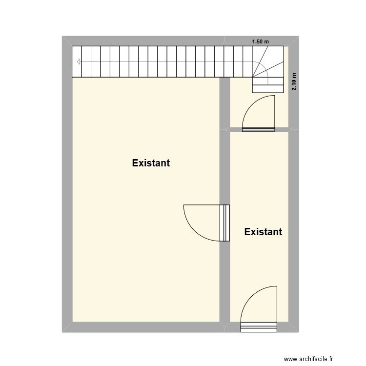ADSEA St Germain Laxis - Entrée. Plan de 0 pièce et 0 m2