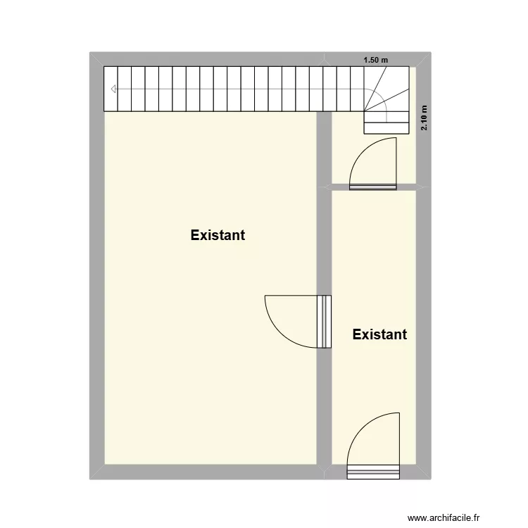 ADSEA St Germain Laxis - Entr&eacute;e. Plan de 