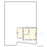 plan rez de chaussez jardin
