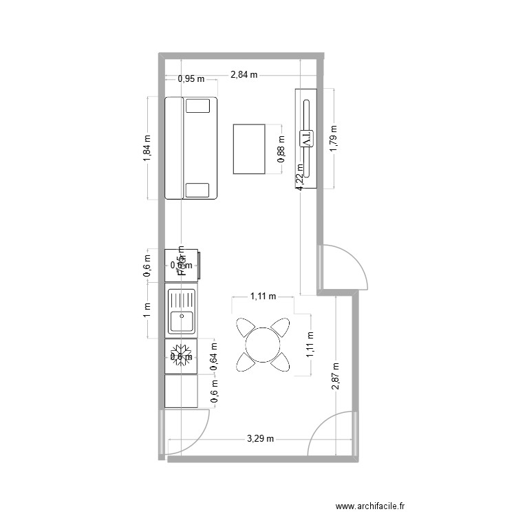 Sab. Plan de 0 pièce et 0 m2
