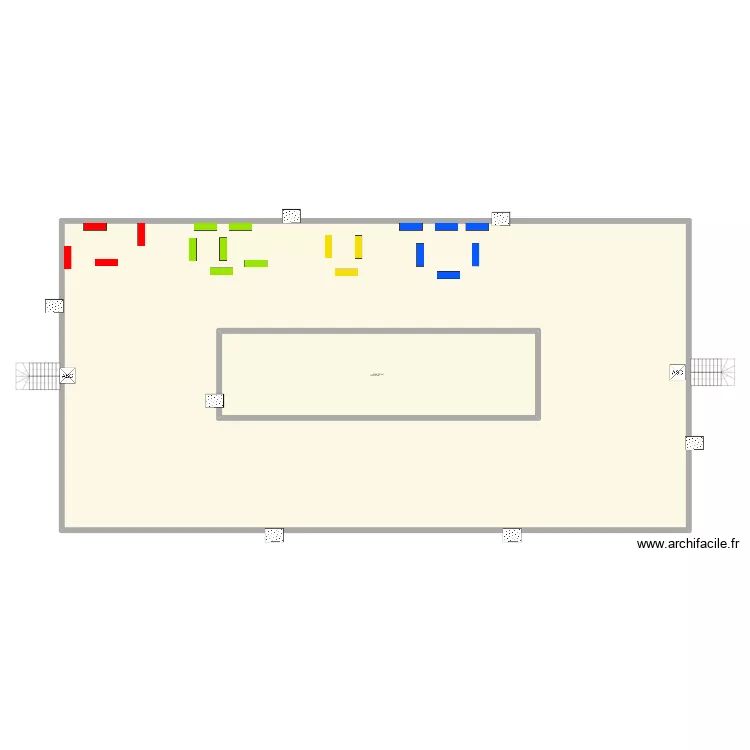 plan BHV. Plan de 2 et 881 m² plan BHV. Plan de 2 et 881 m²