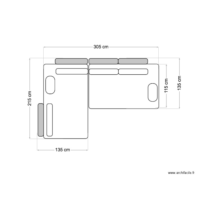 avalon. Plan de 0 pièce et 0 m2