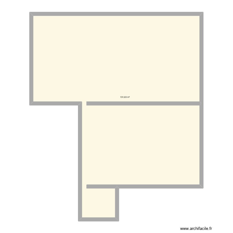 villiger. Plan de 0 pièce et 0 m2