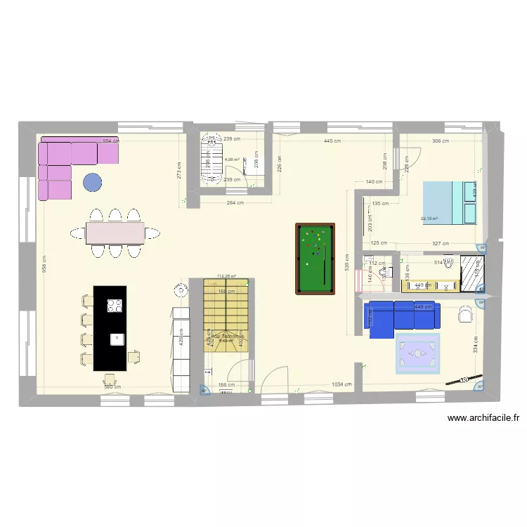 Maison Ecuelles Version 24042024 . Plan de 