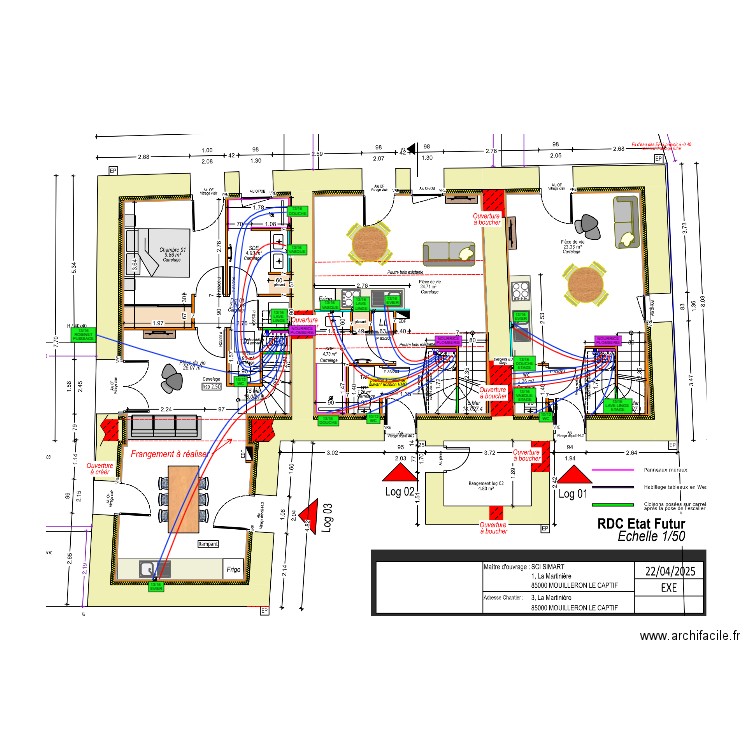 SCI SIMART. Plan de 0 pièce et 0 m2