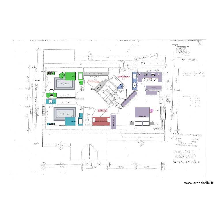 Curgies - Haut. Plan de 0 pièce et 0 m2