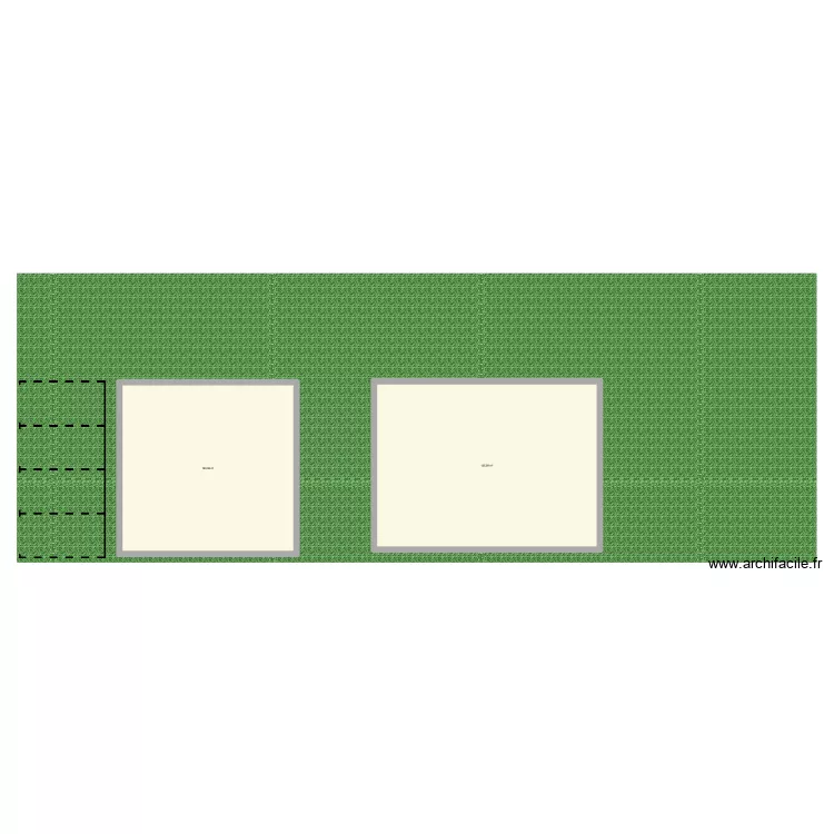 Stotzheim. Plan de 2 pièces et 226 m²