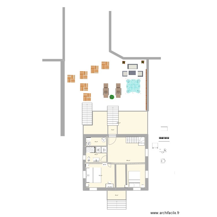 Fondations Jonathan test1. Plan de 0 pièce et 0 m2