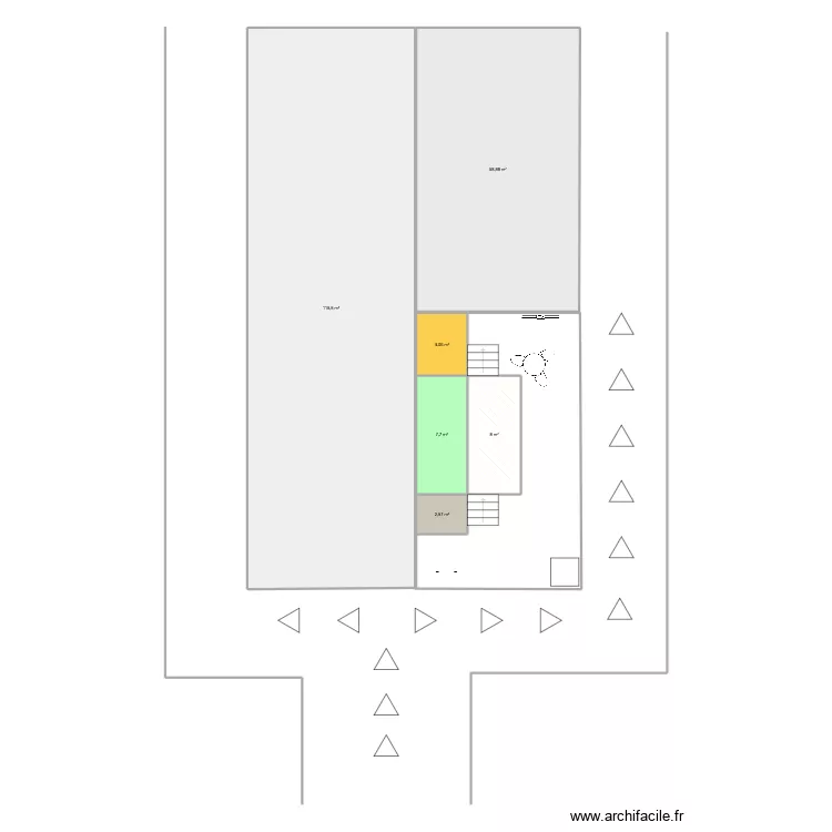 Foire du Valais. Plan de 6 et 201 m² Foire du Valais. Plan de 6 et 201 m²