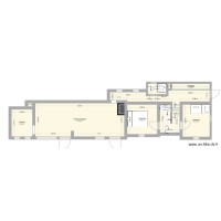 Maison Vallauris Plan 01