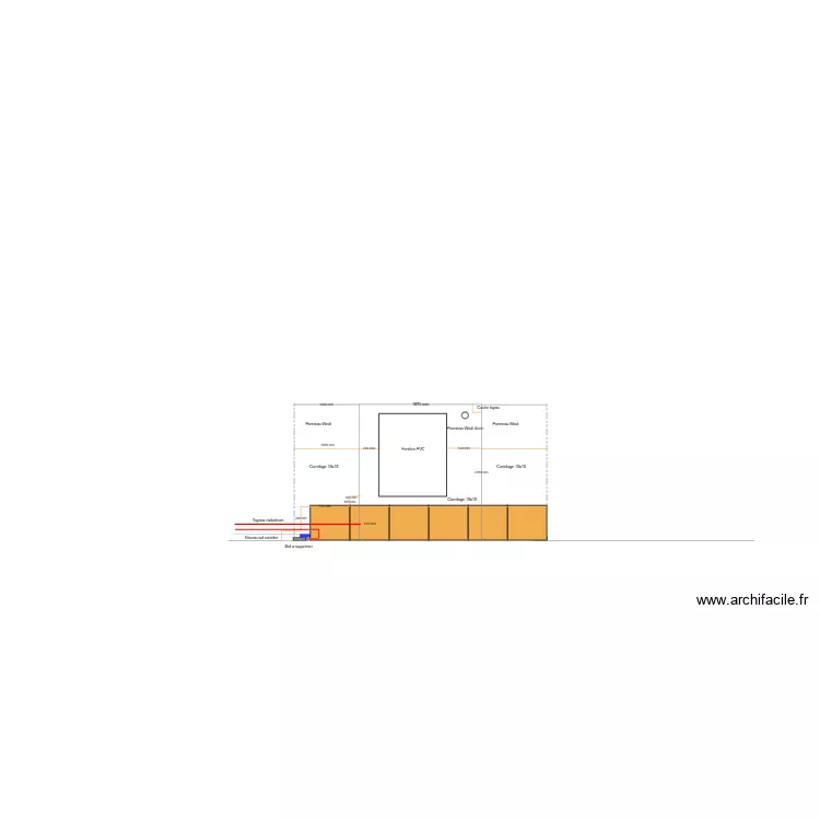 SALLE DE BAINS. Plan de SALLE DE BAINS. Plan de