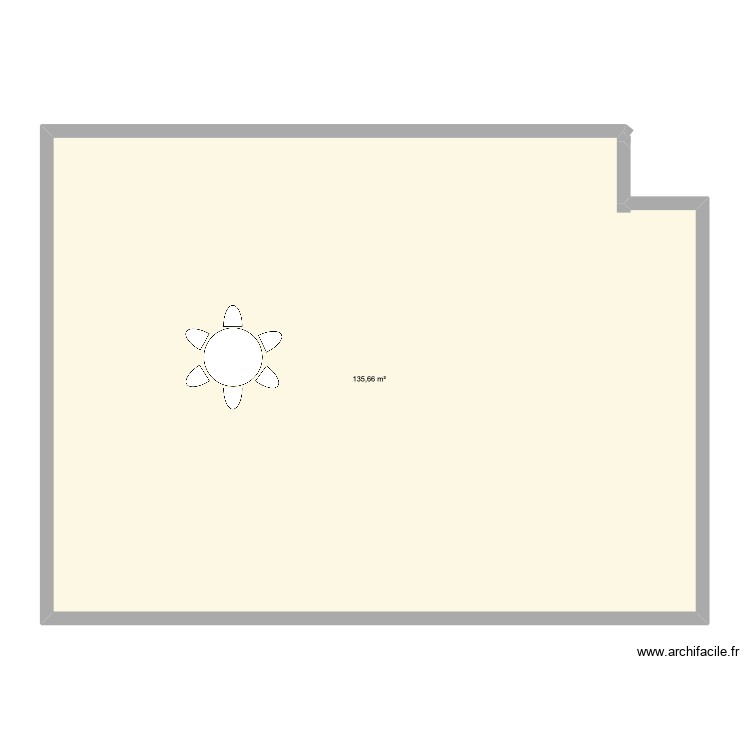 la verri&egrave;re. Plan de 0 pièce et 0 m2