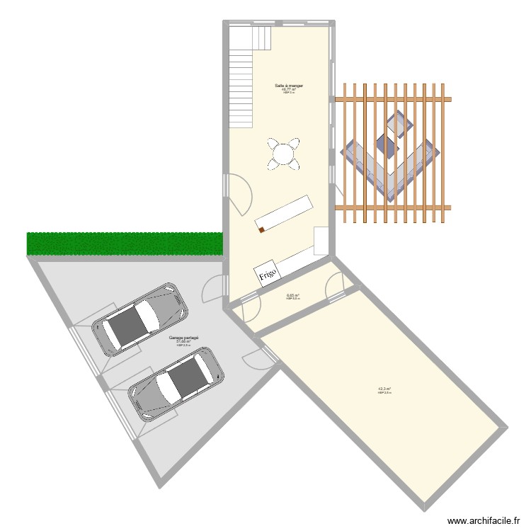 Maison Nath. Plan de 0 pièce et 0 m2