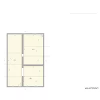 Plan Arnaville sans cloisons au 19 05 2026