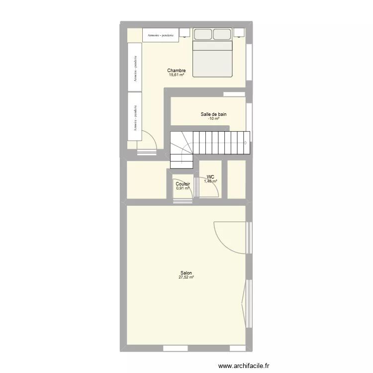 Plan en cours. Plan de 5 et 50 m² Plan en cours. Plan de 5 et 50 m²