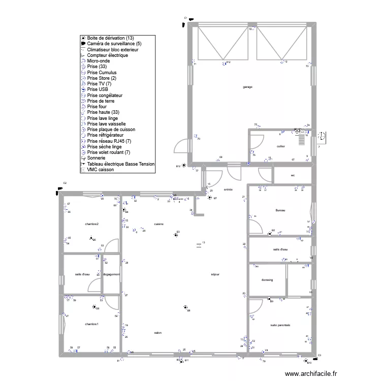 gaudel gabin prise de courant. Plan de 13 et 206 m² gaudel gabin prise de courant. Plan de 13 et 206 m²
