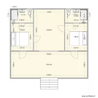 MODULE 40M2AVEC MEUBLES