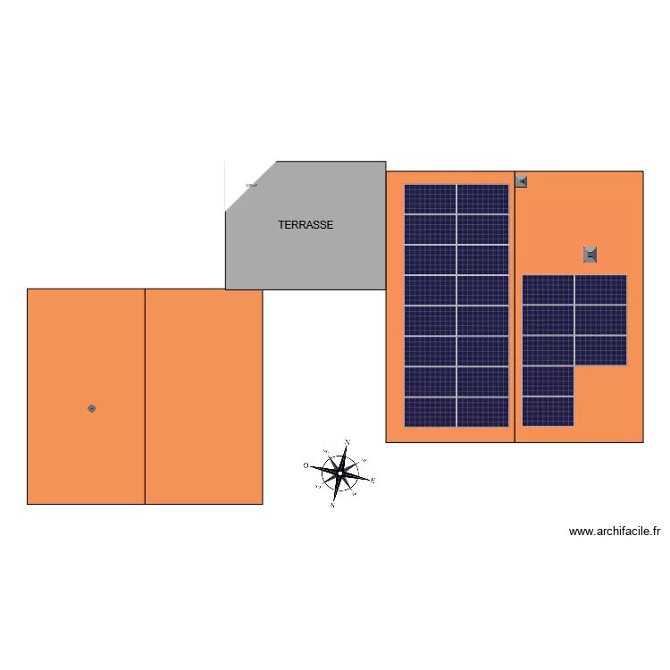 HAMMACHE. Plan de 
