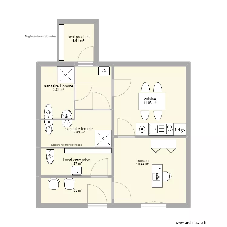 Mathiolan. Plan de 